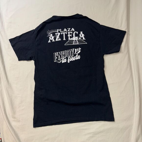 Cinco De Mayo Graphic T-Shirt Black Mens M Mexican Tee Aztec Parrot Bird Festive - Picture 2 of 6